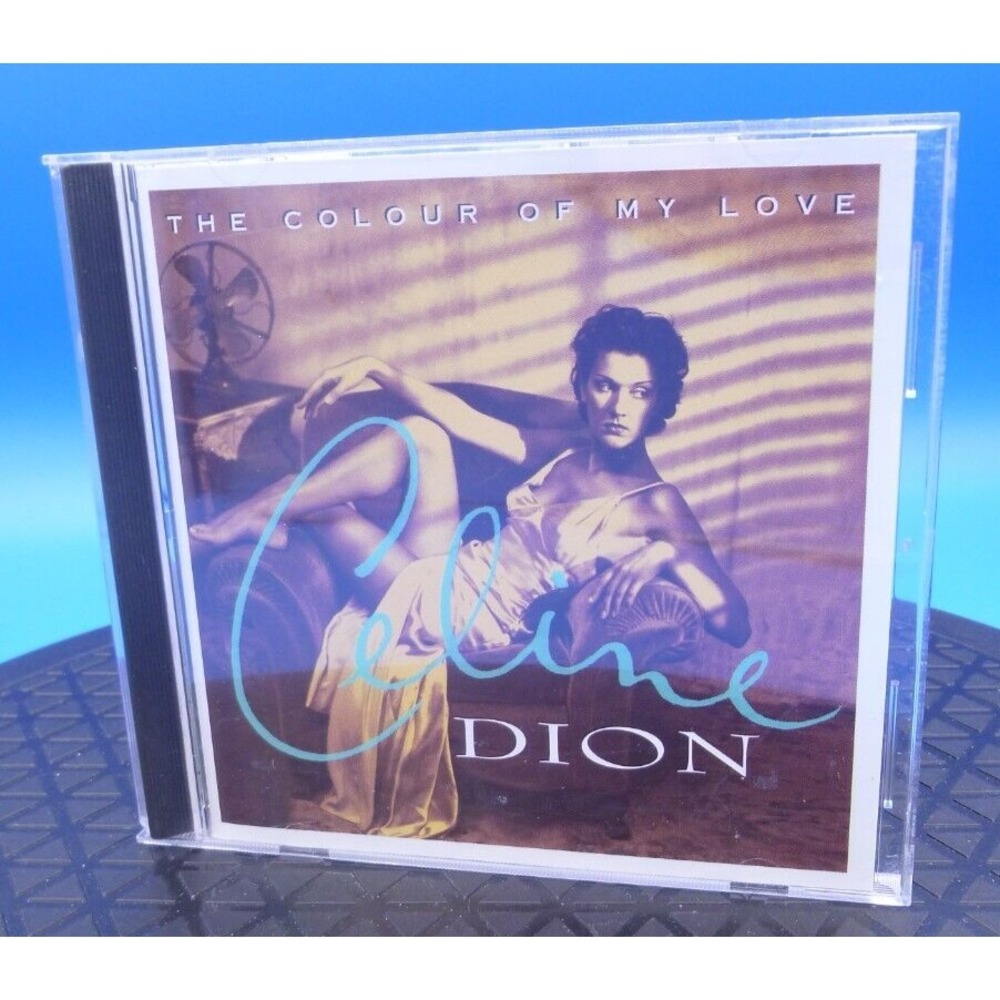 Celine Dion The Colour of My Love CD 1993 550 Music 0074645755526 Jewel Case